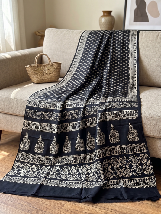 Bishnupuri Silk