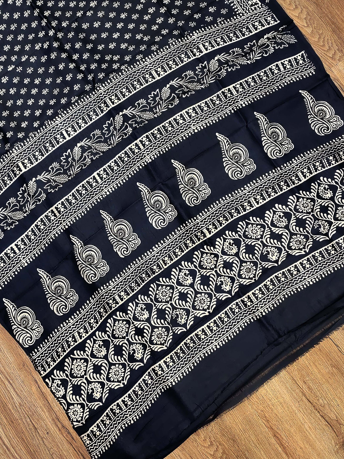 Bishnupuri Silk