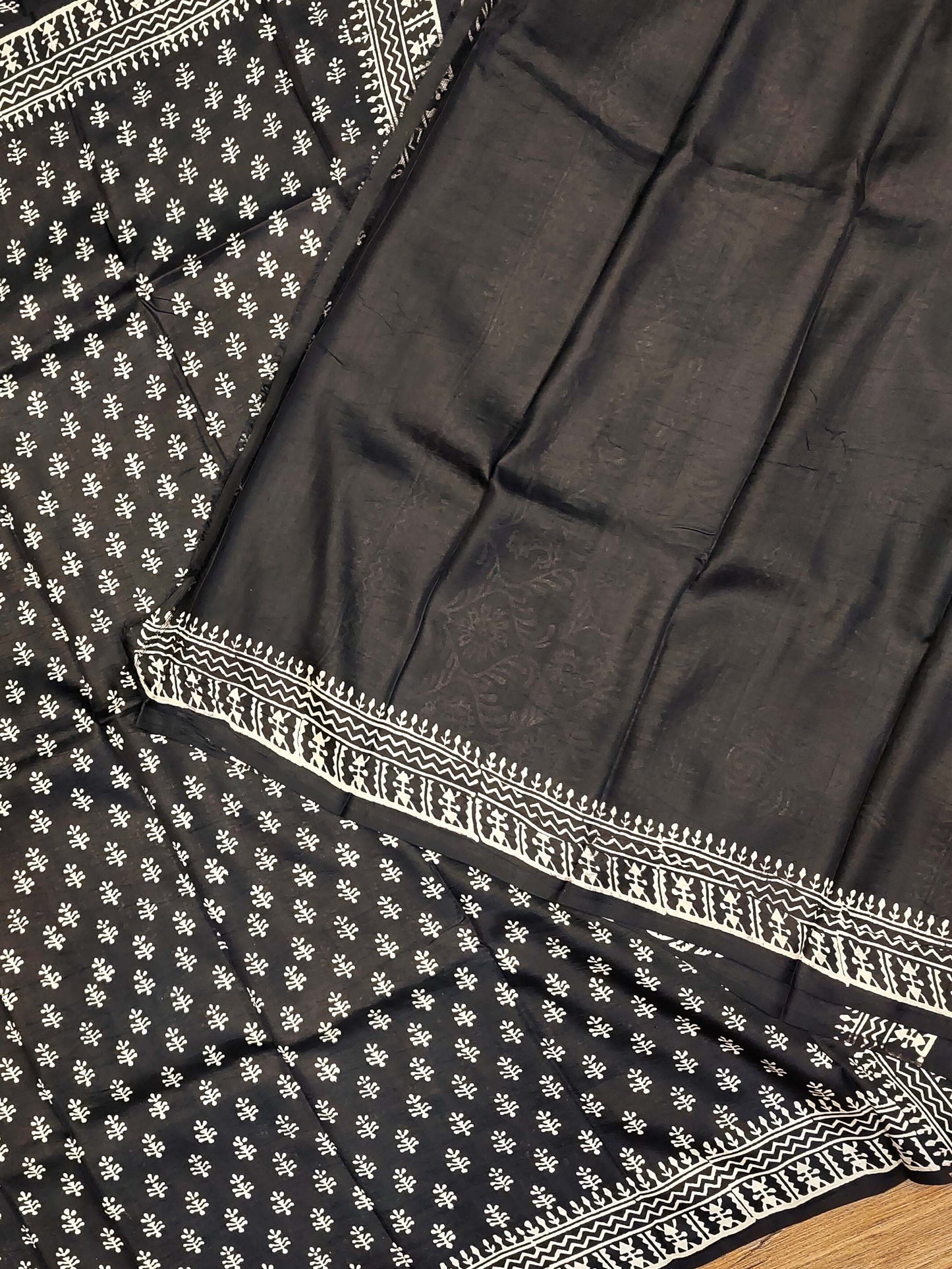 Bishnupuri Silk