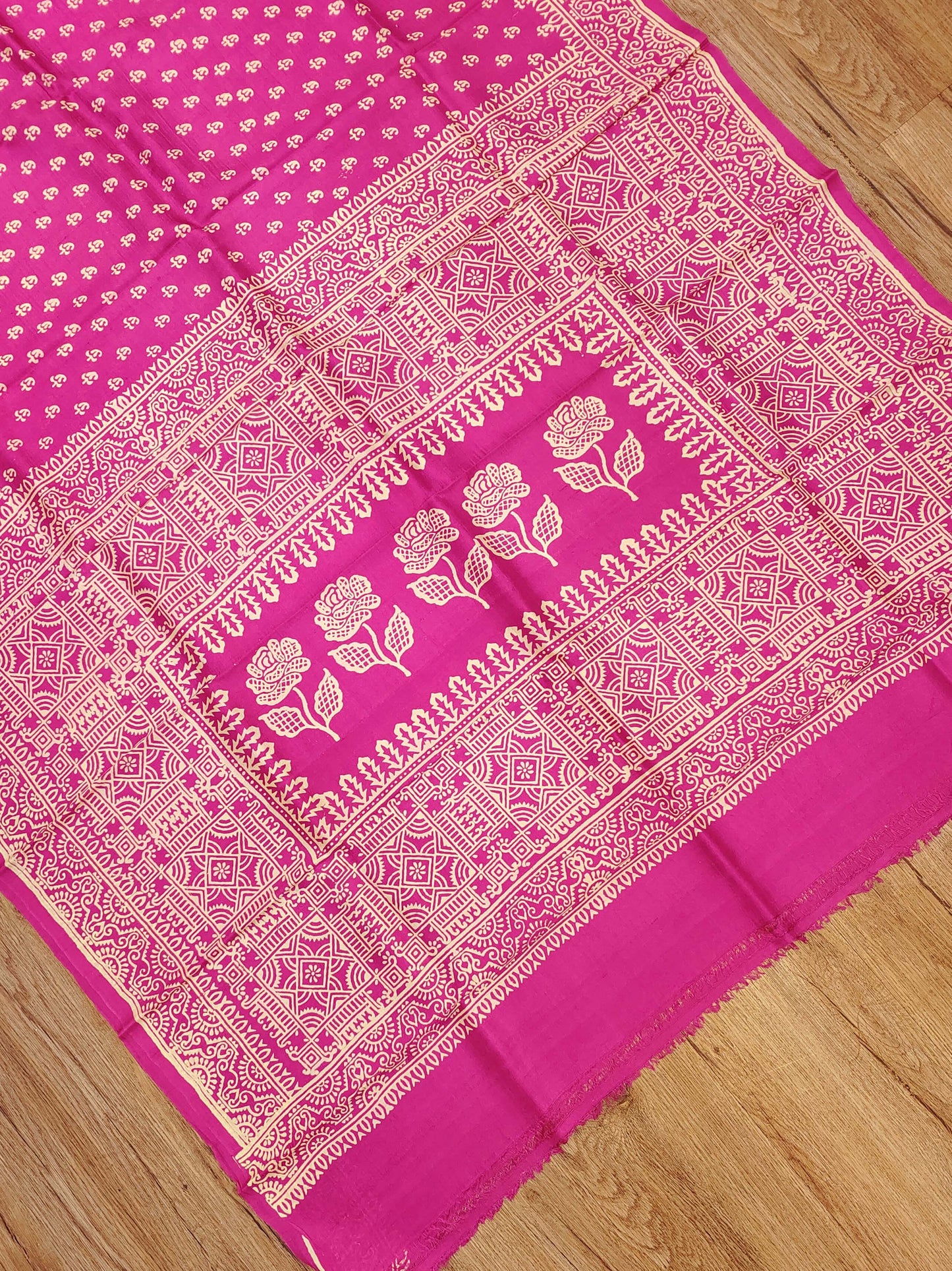 Bishnupuri Silk
