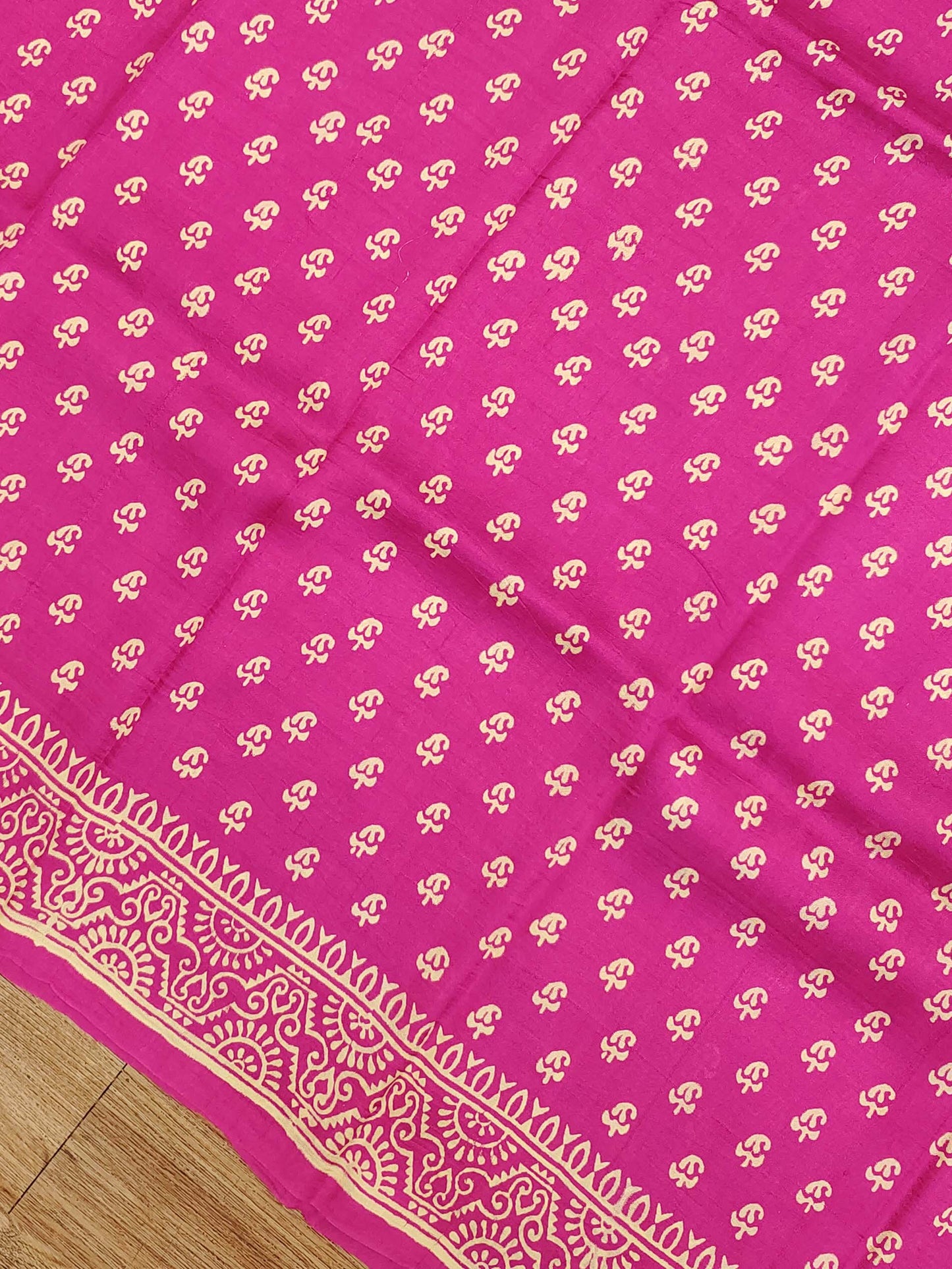 Bishnupuri Silk