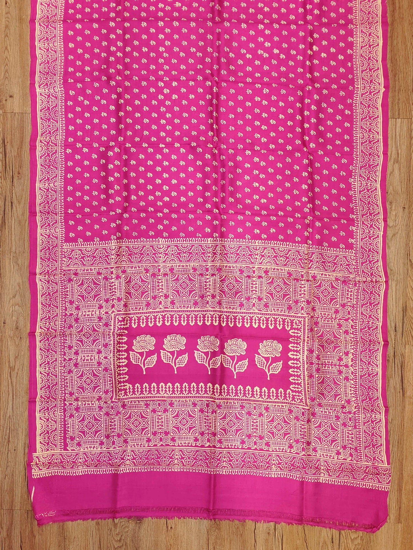 Bishnupuri Silk