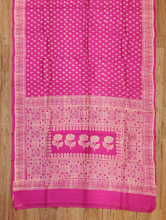 Bishnupuri Silk