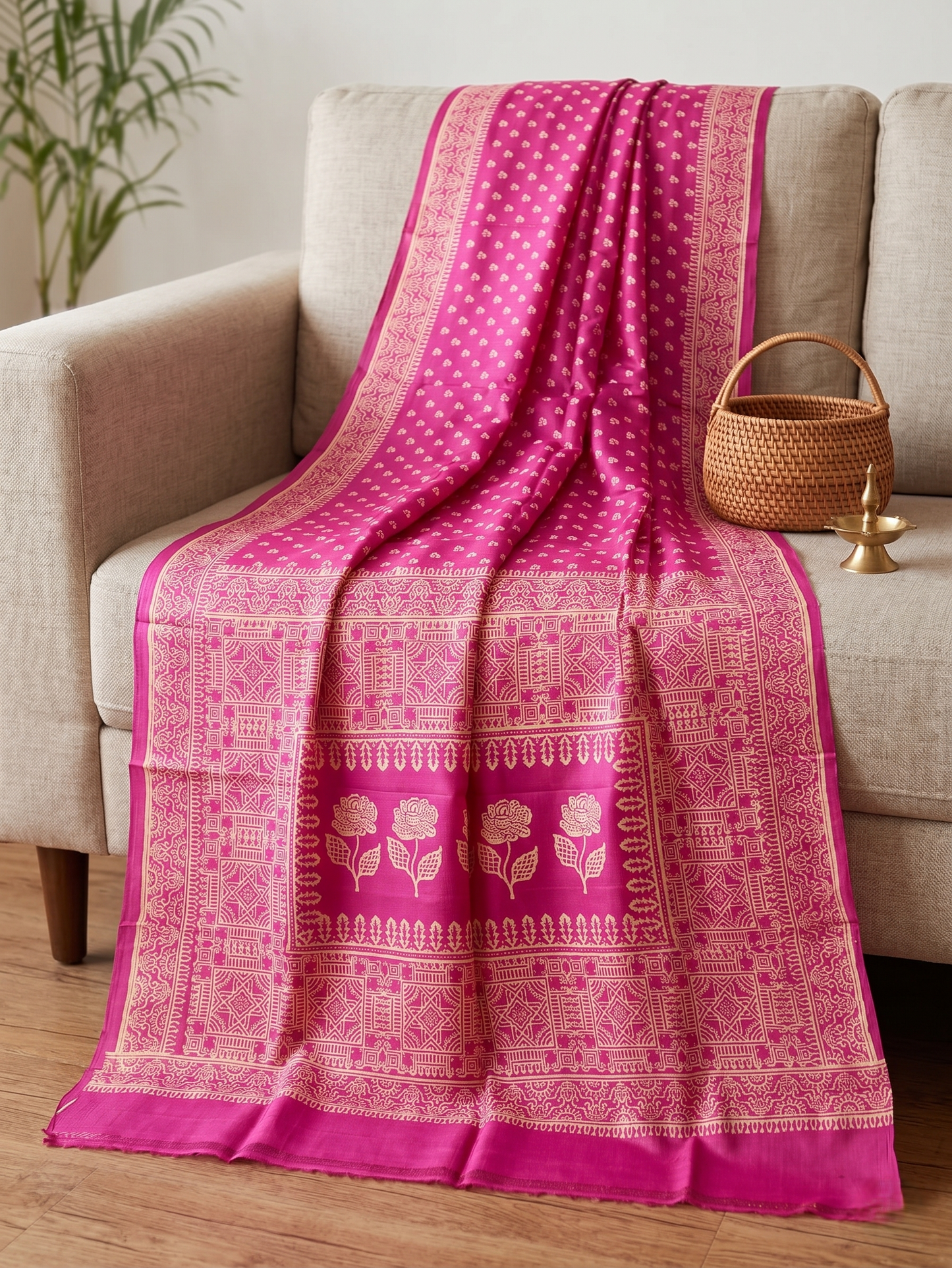 Bishnupuri Silk