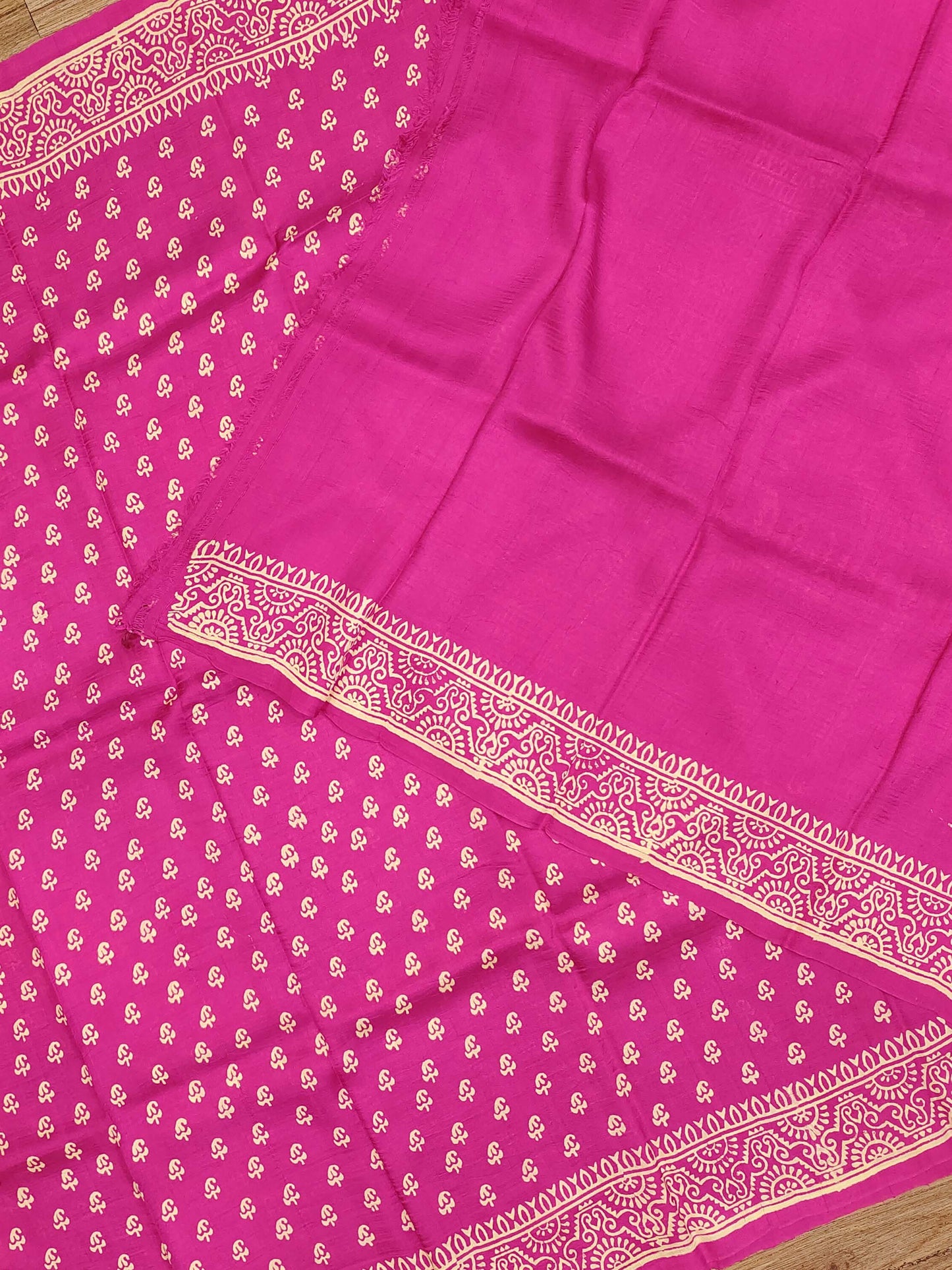 Bishnupuri Silk