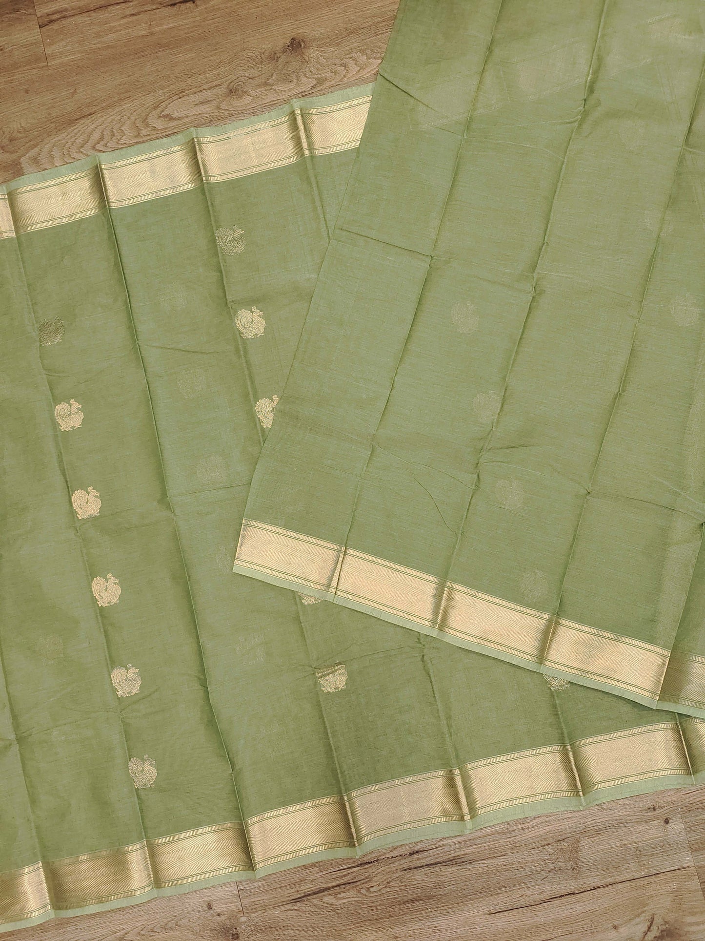 Handwoven Kanchi Cotton