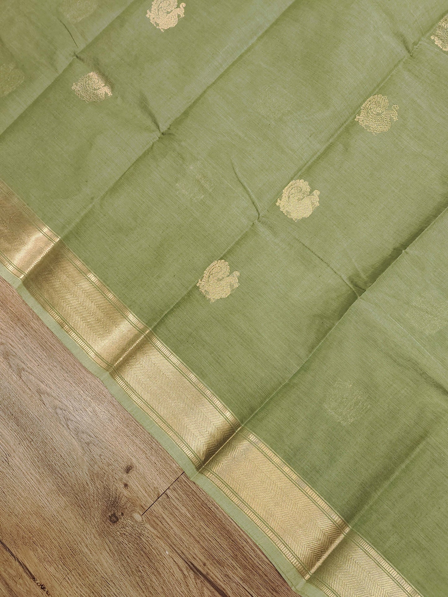 Handwoven Kanchi Cotton