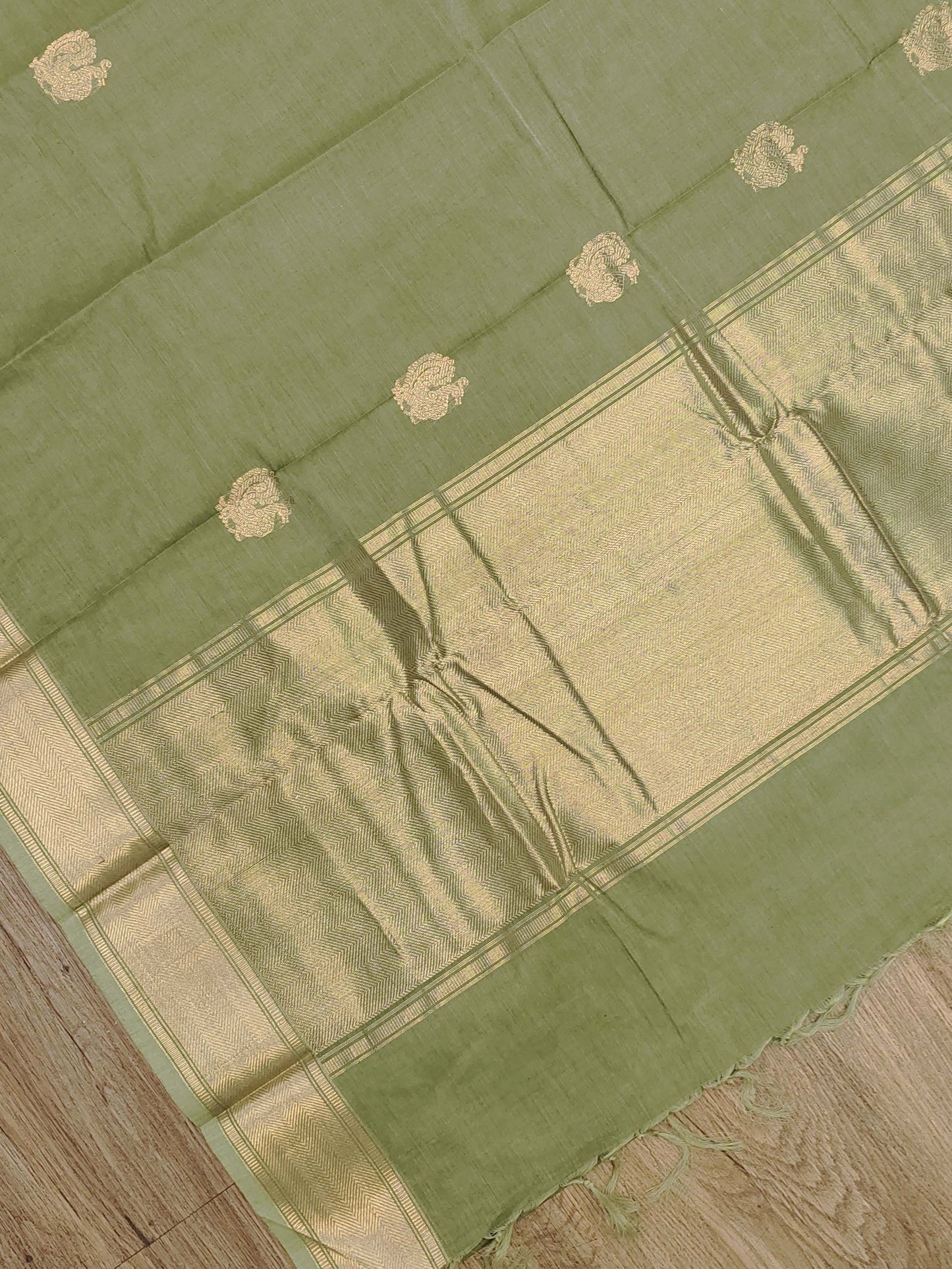 Handwoven Kanchi Cotton