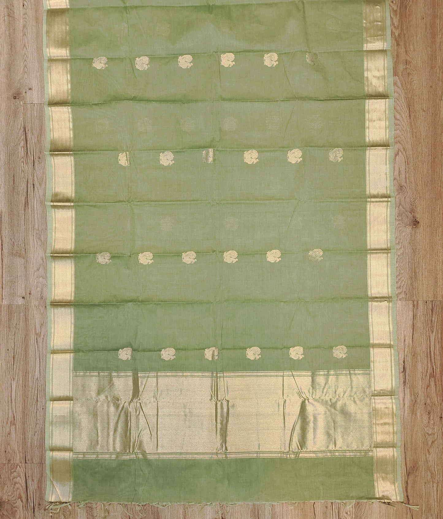 Handwoven Kanchi Cotton