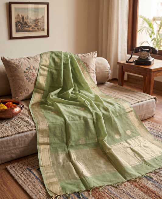 Handwoven Kanchi Cotton