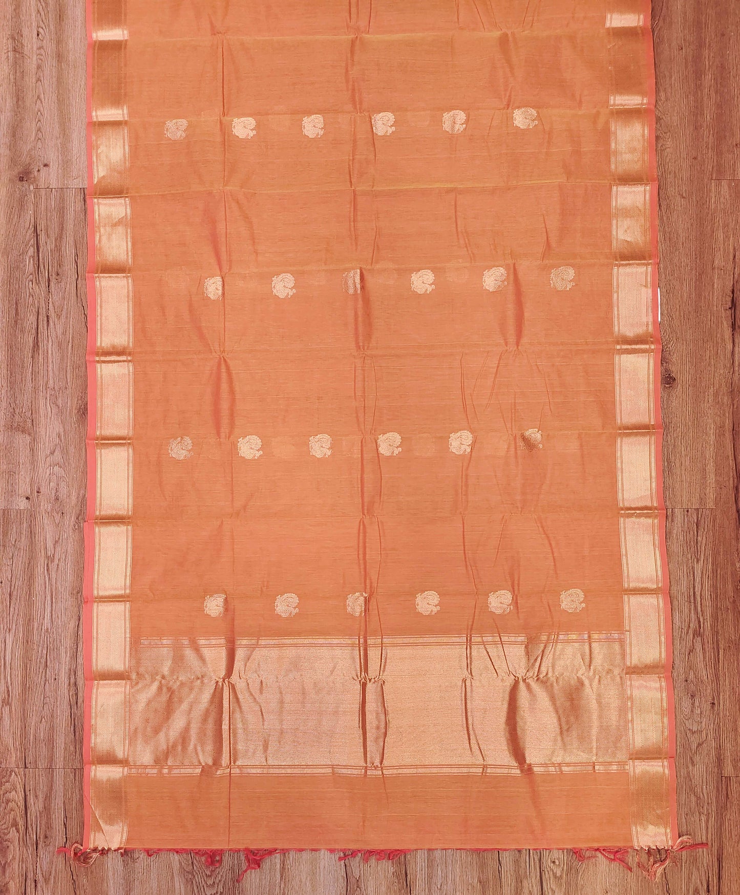 Handwoven Kanchi Cotton