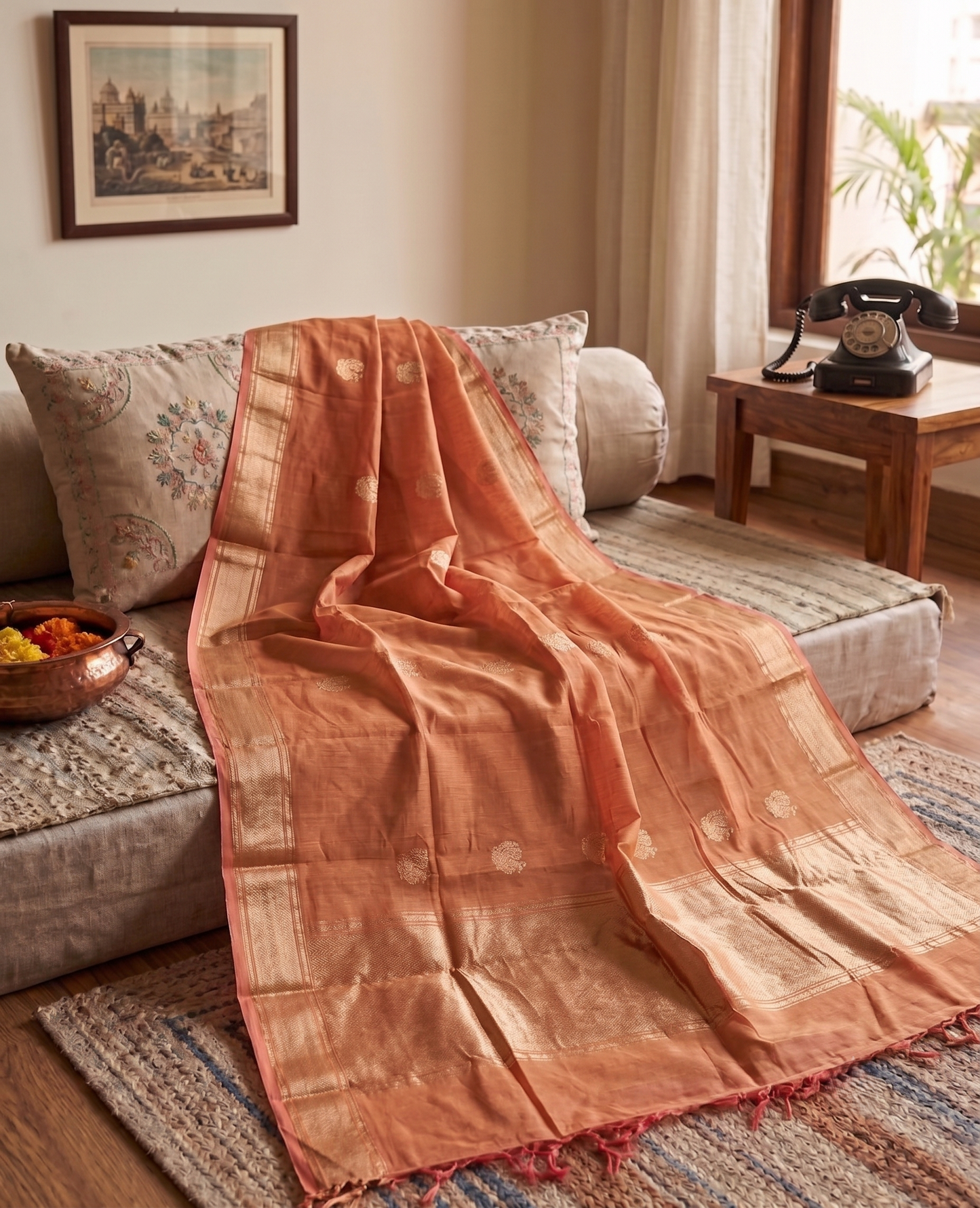 Handwoven Kanchi Cotton