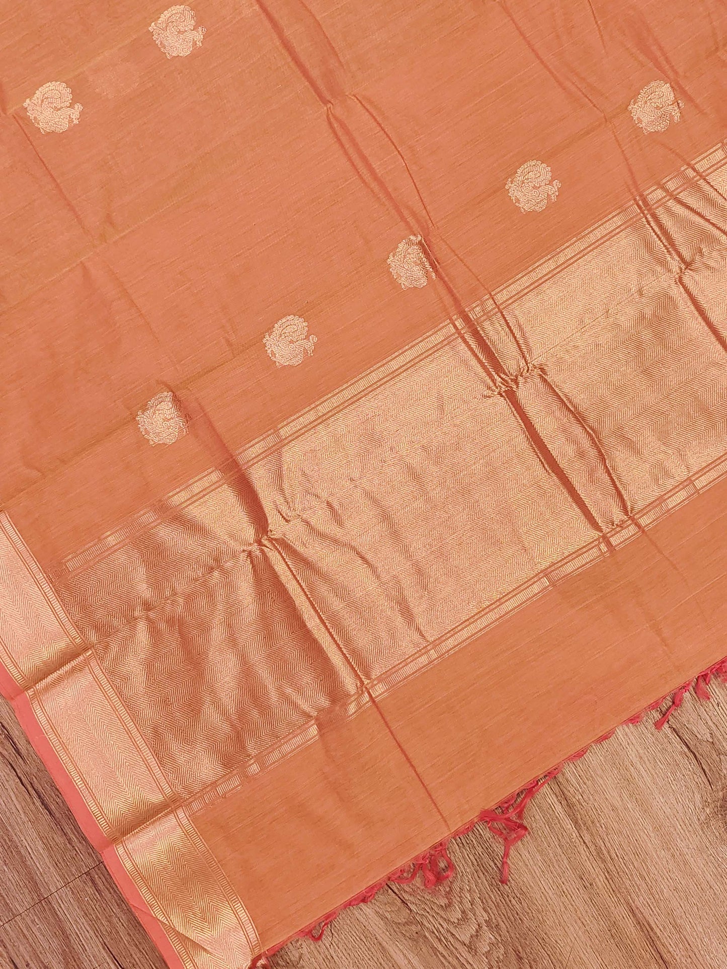 Handwoven Kanchi Cotton