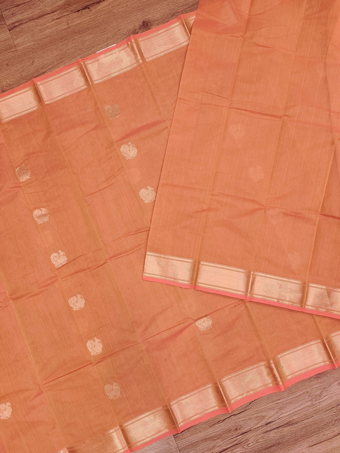 Handwoven Kanchi Cotton
