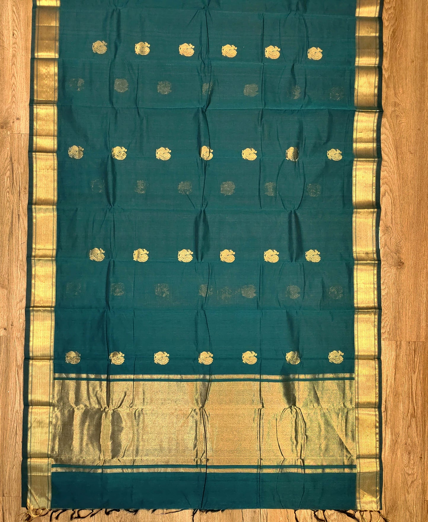 Handwoven Kanchi Cotton