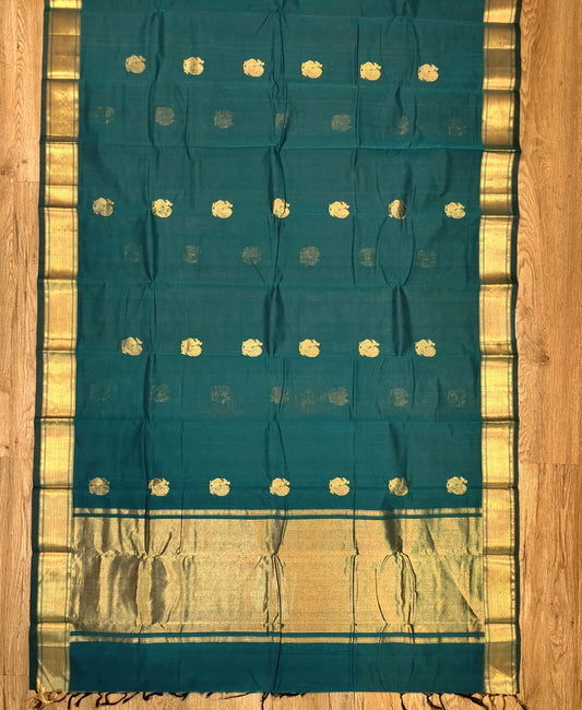 Handwoven Kanchi Cotton