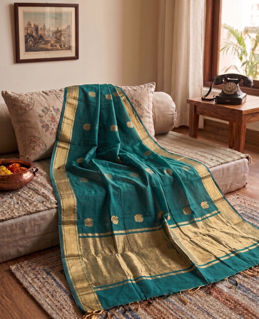 Handwoven Kanchi Cotton