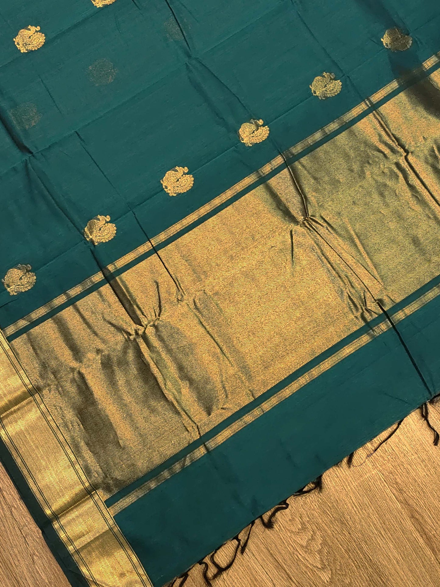 Handwoven Kanchi Cotton