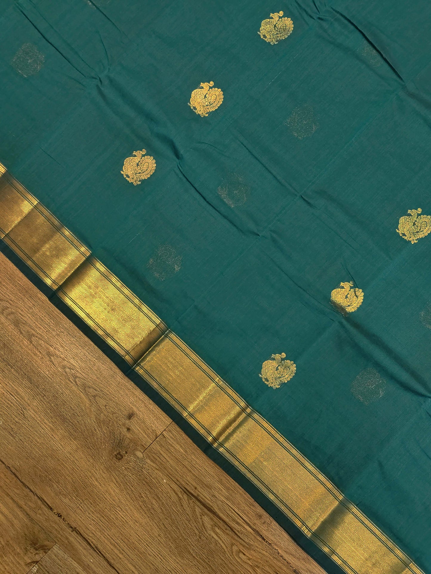Handwoven Kanchi Cotton