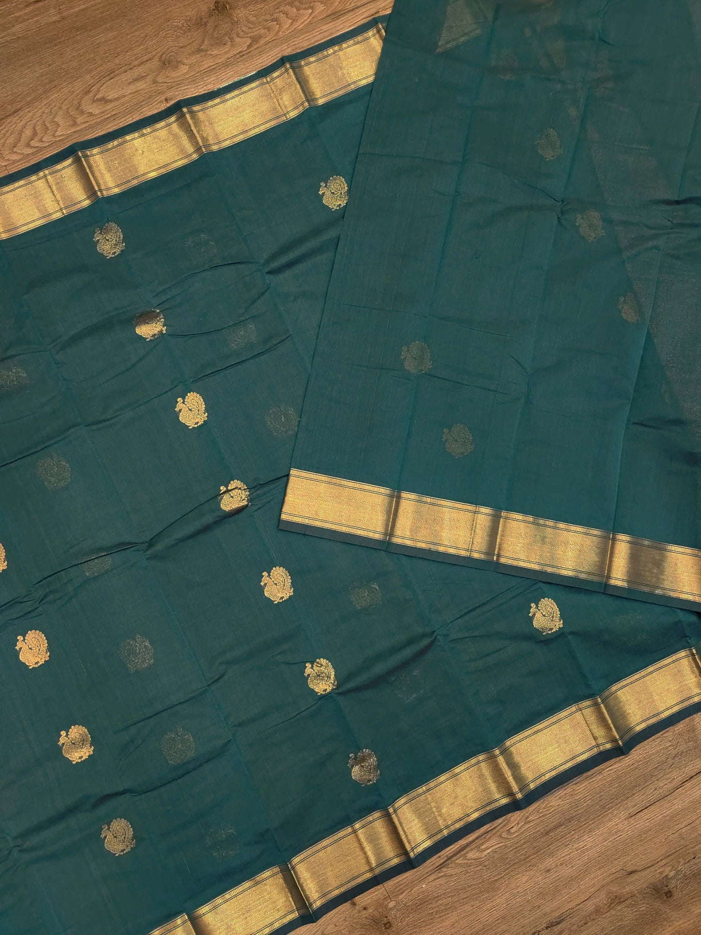 Handwoven Kanchi Cotton