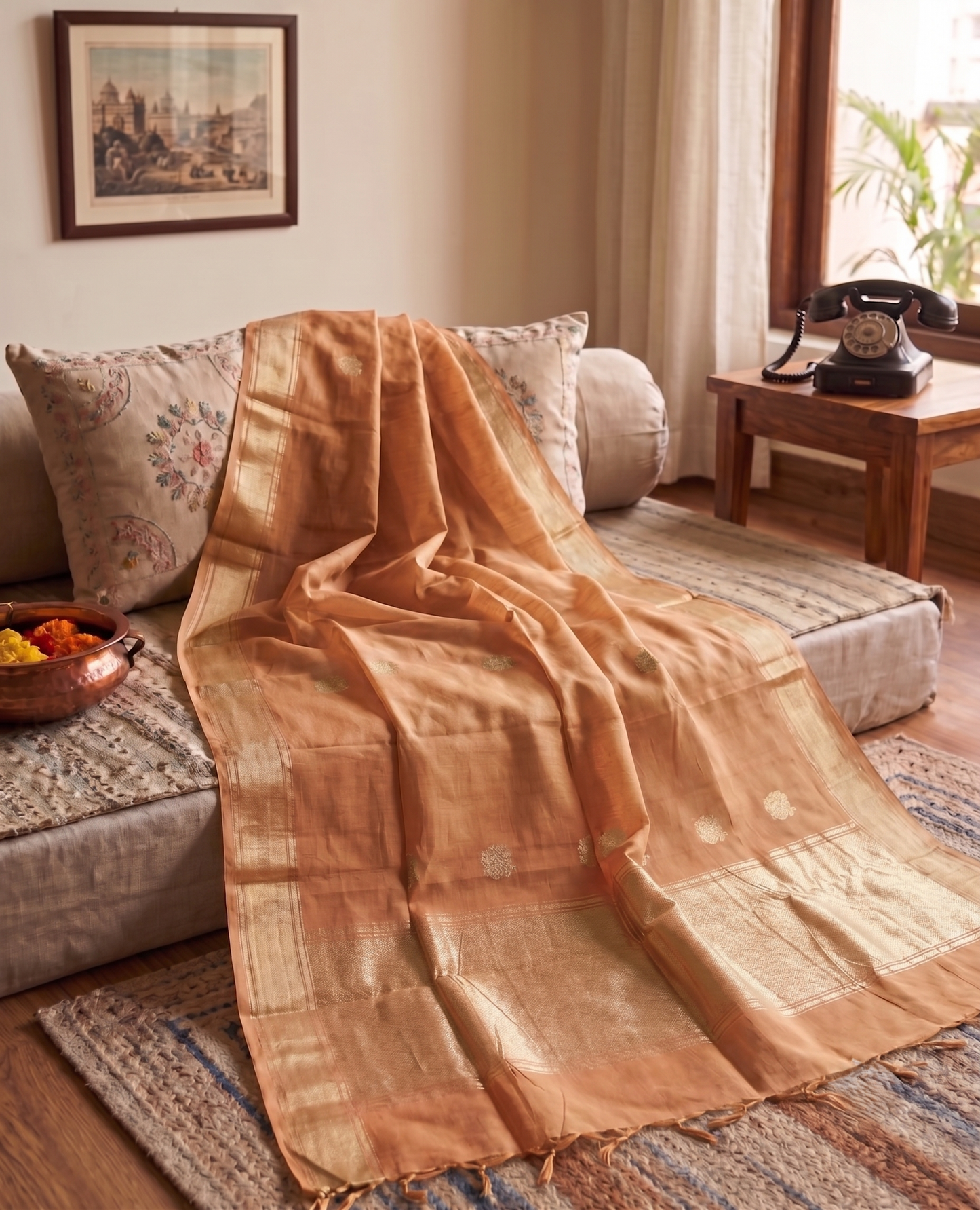 Handwoven Kanchi Cotton