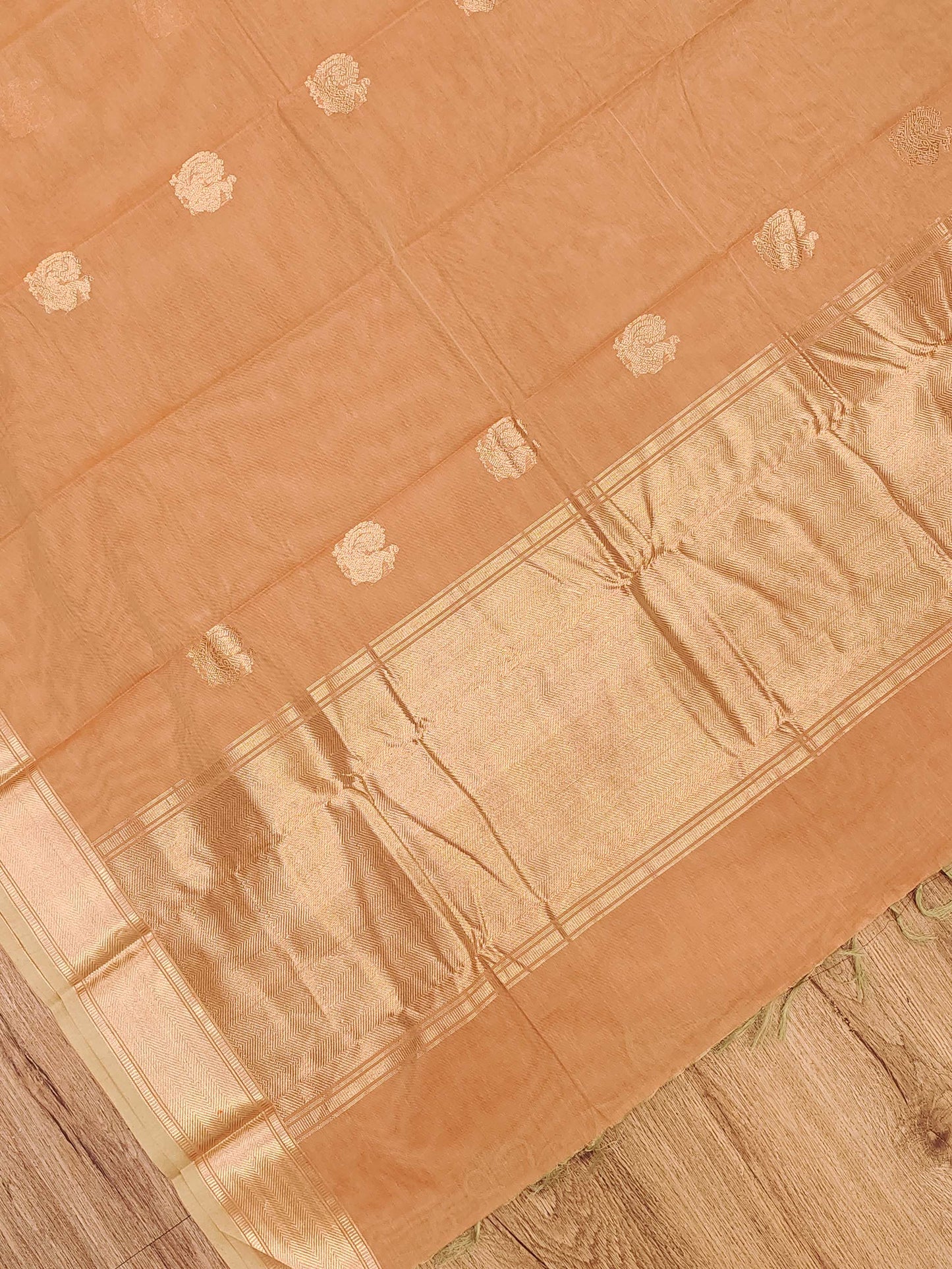 Handwoven Kanchi Cotton