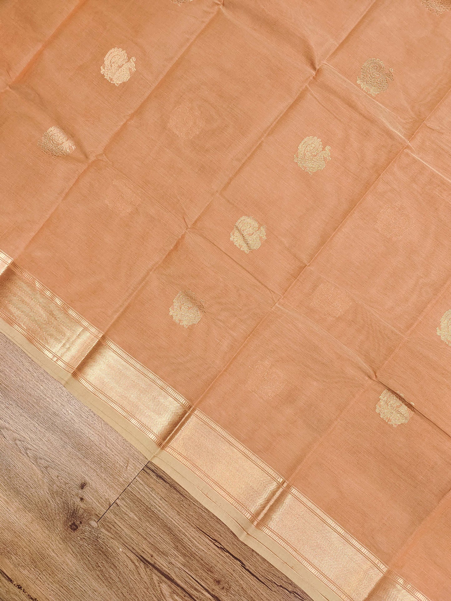 Handwoven Kanchi Cotton
