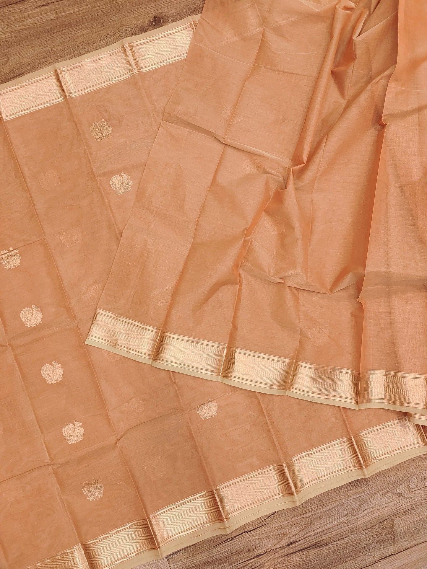 Handwoven Kanchi Cotton