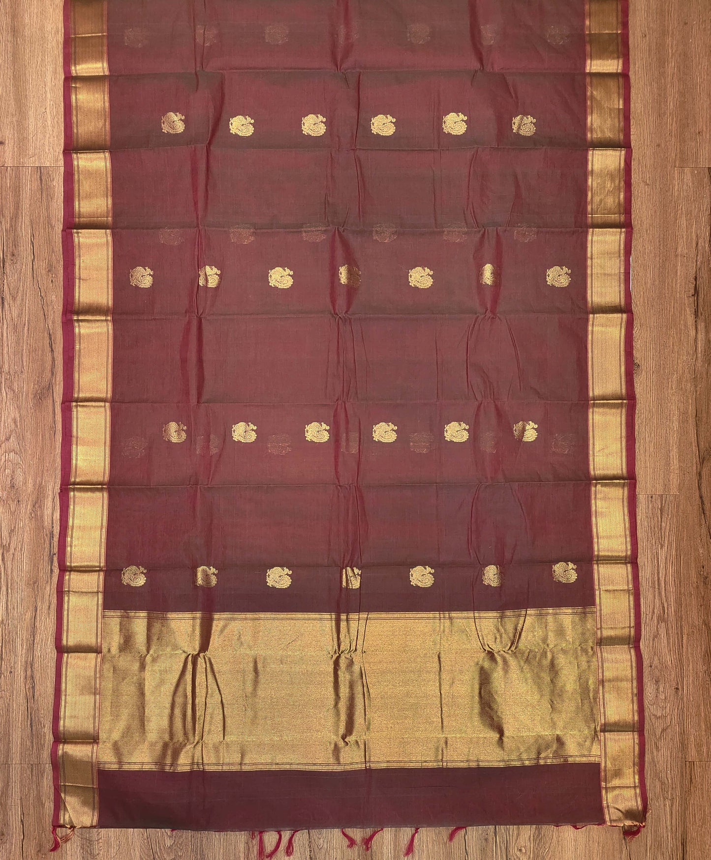 Handwoven Kanchi Cotton