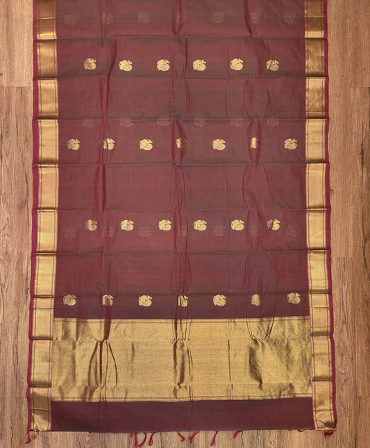 Handwoven Kanchi Cotton