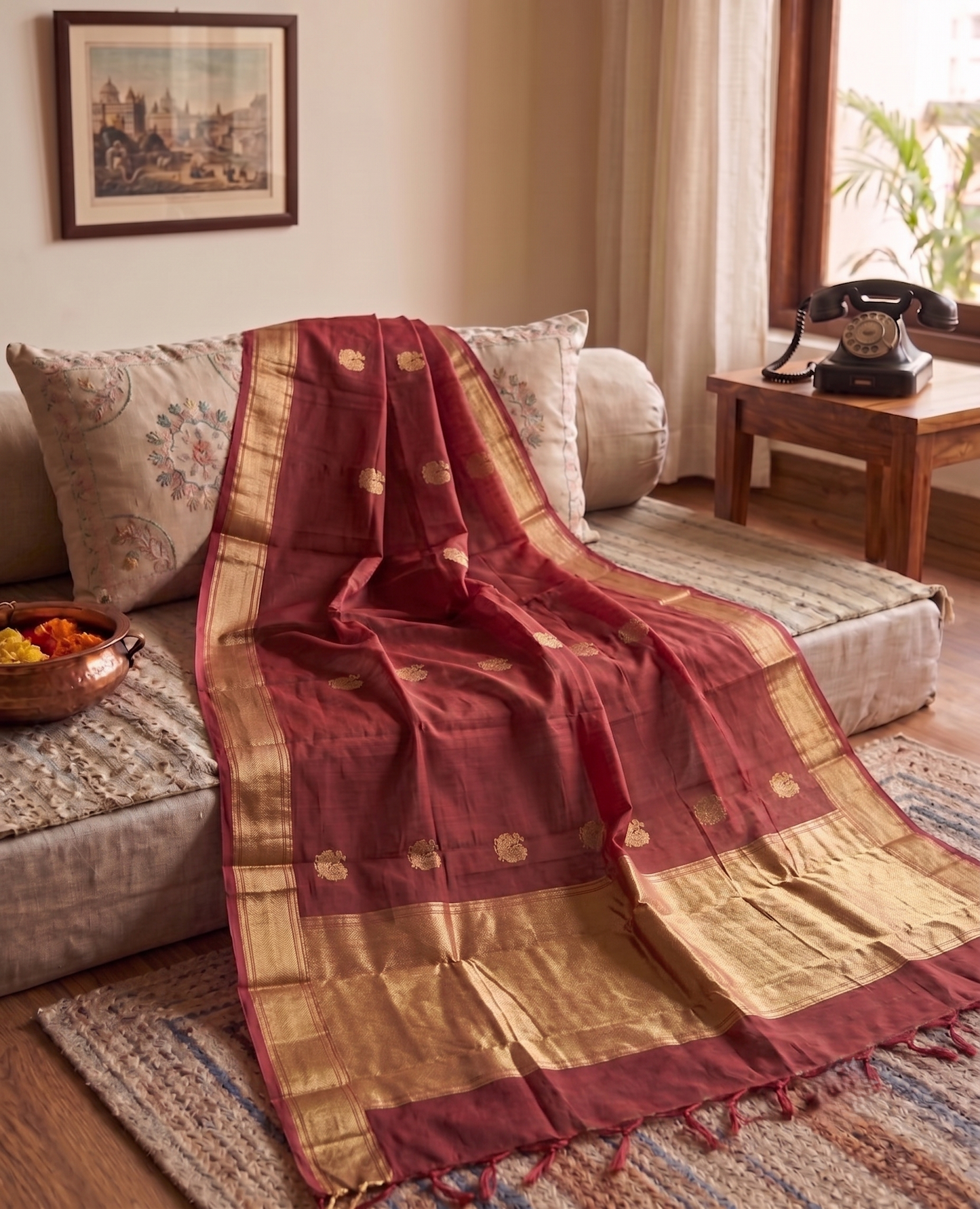 Handwoven Kanchi Cotton