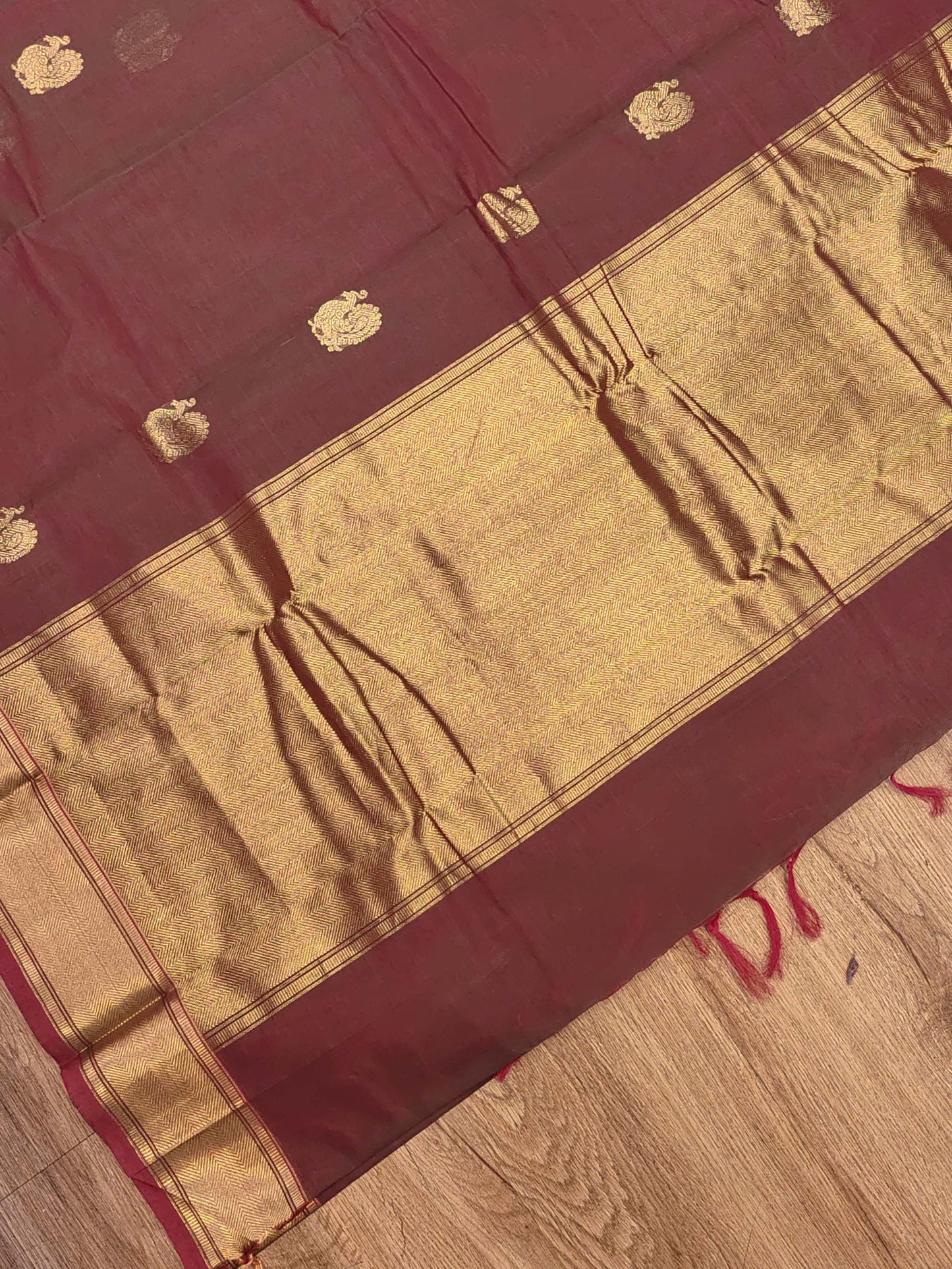 Handwoven Kanchi Cotton