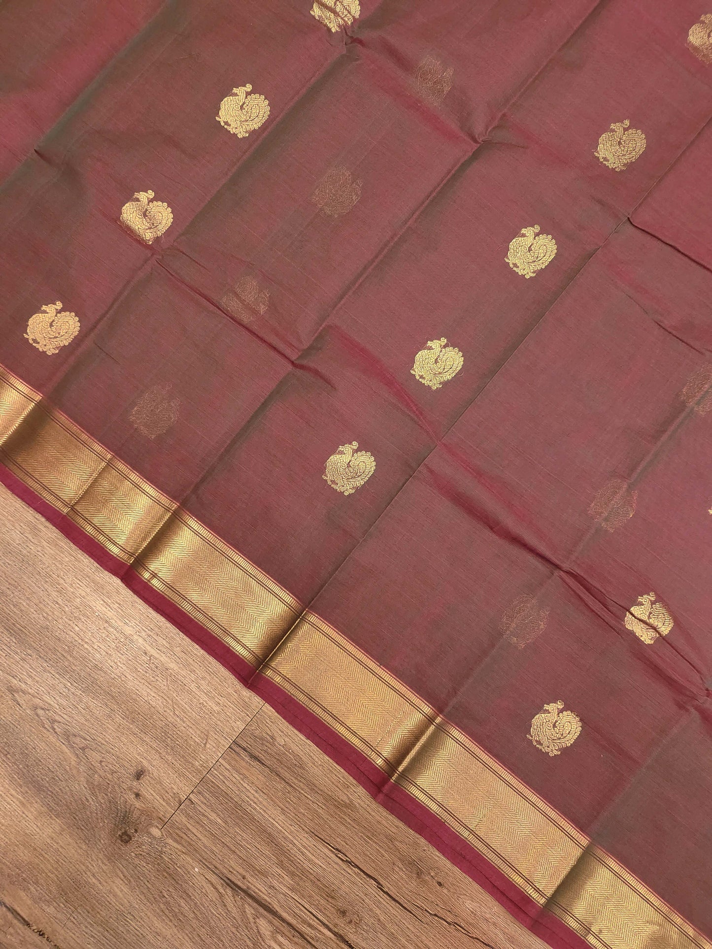Handwoven Kanchi Cotton