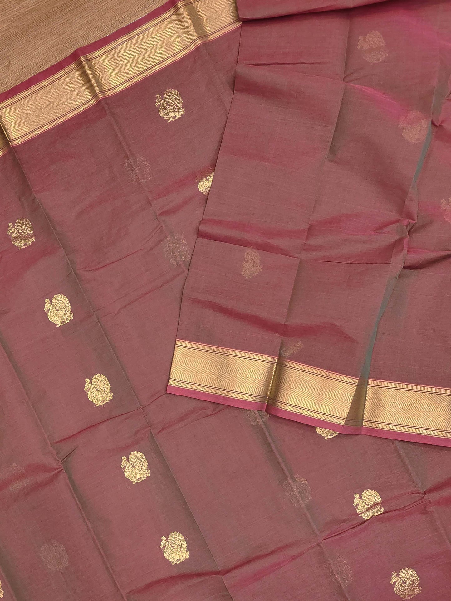 Handwoven Kanchi Cotton
