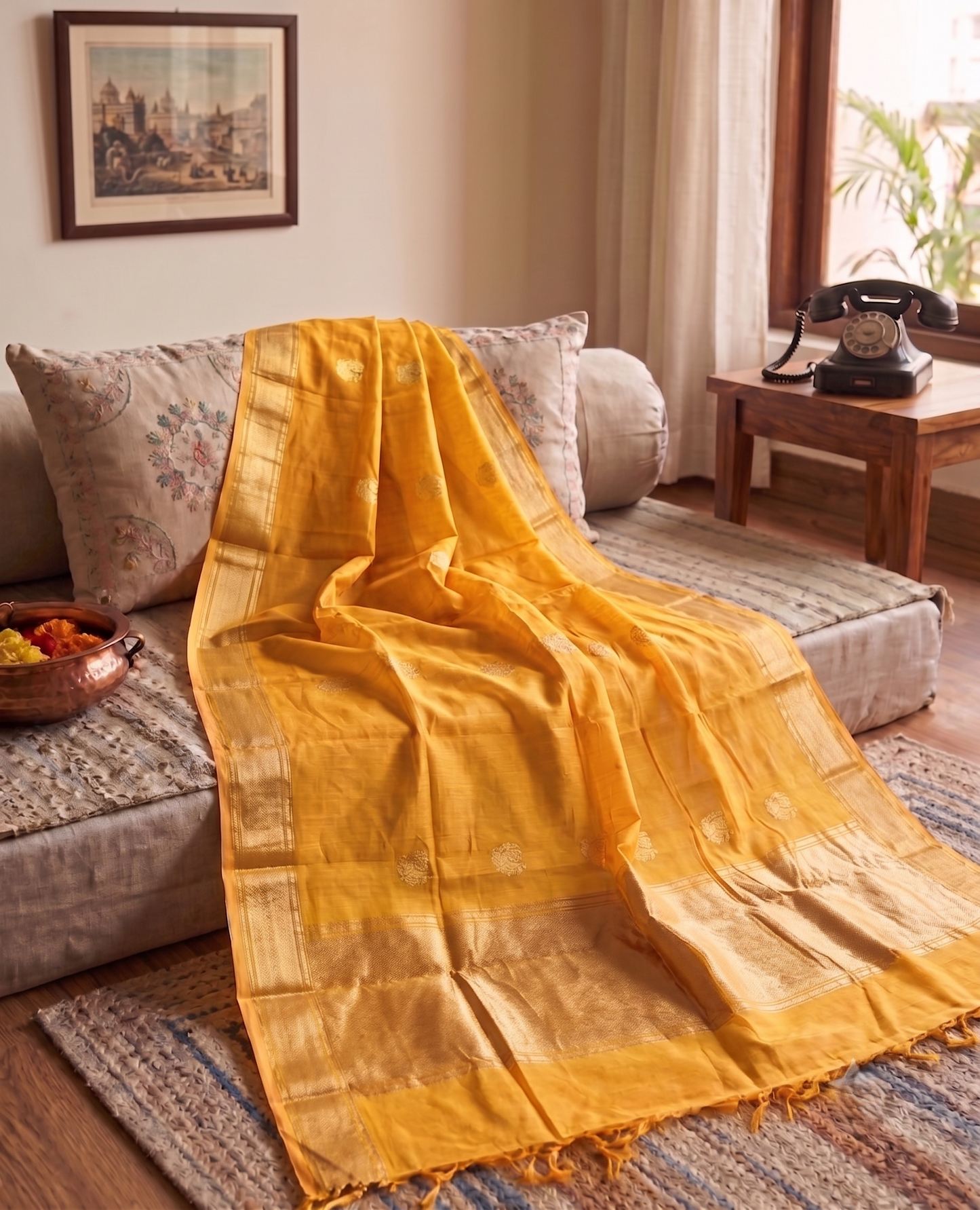 Handwoven Kanchi Cotton