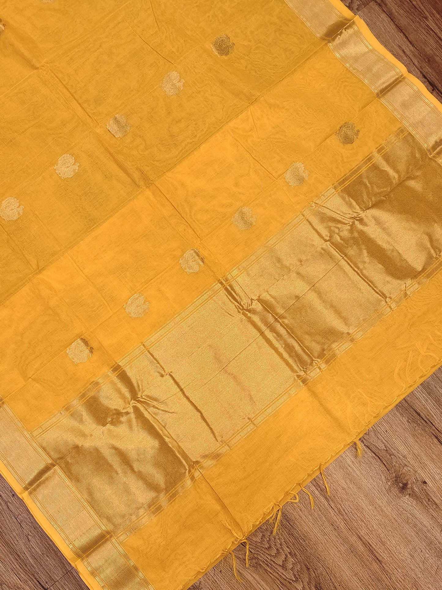 Handwoven Kanchi Cotton