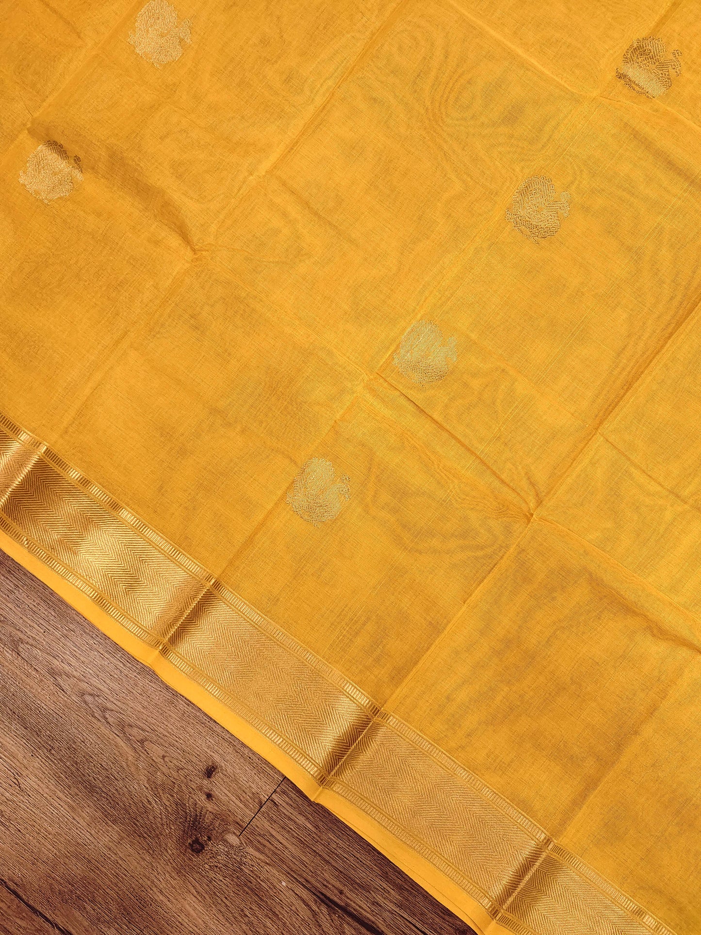 Handwoven Kanchi Cotton