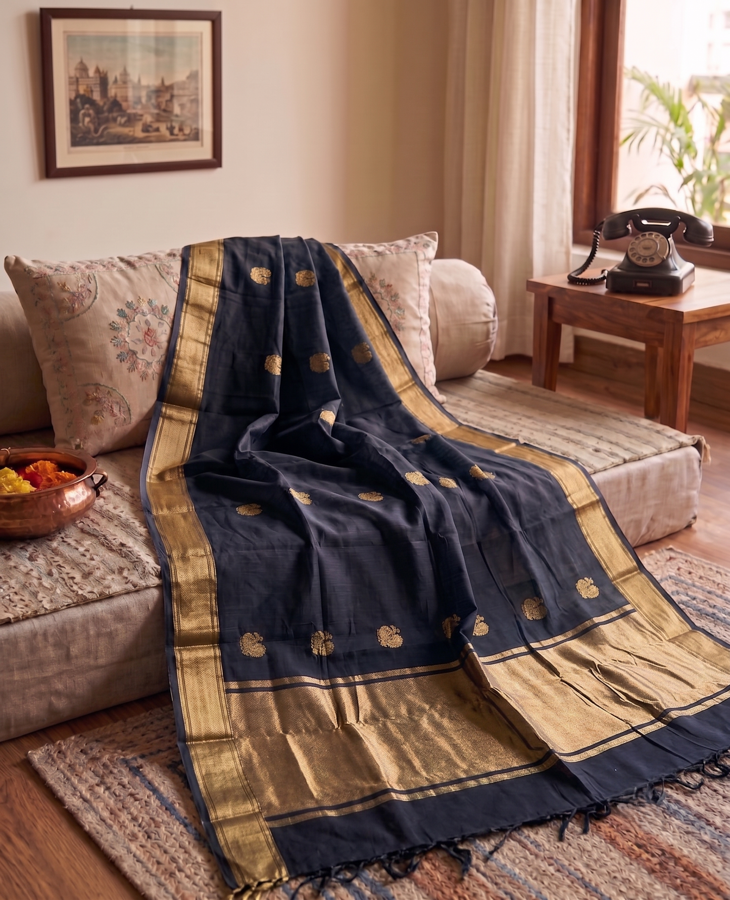 Handwoven Kanchi Cotton