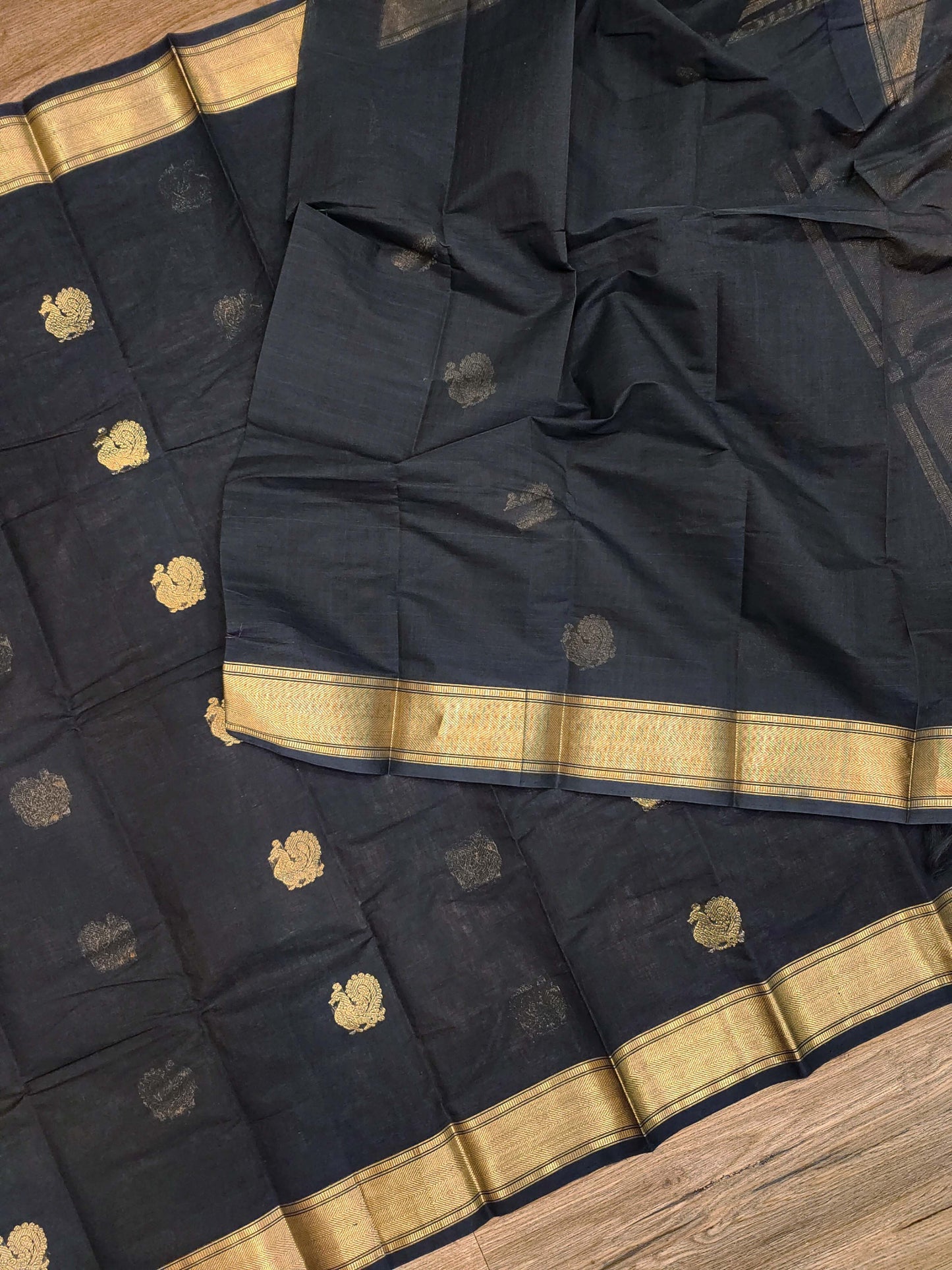 Handwoven Kanchi Cotton