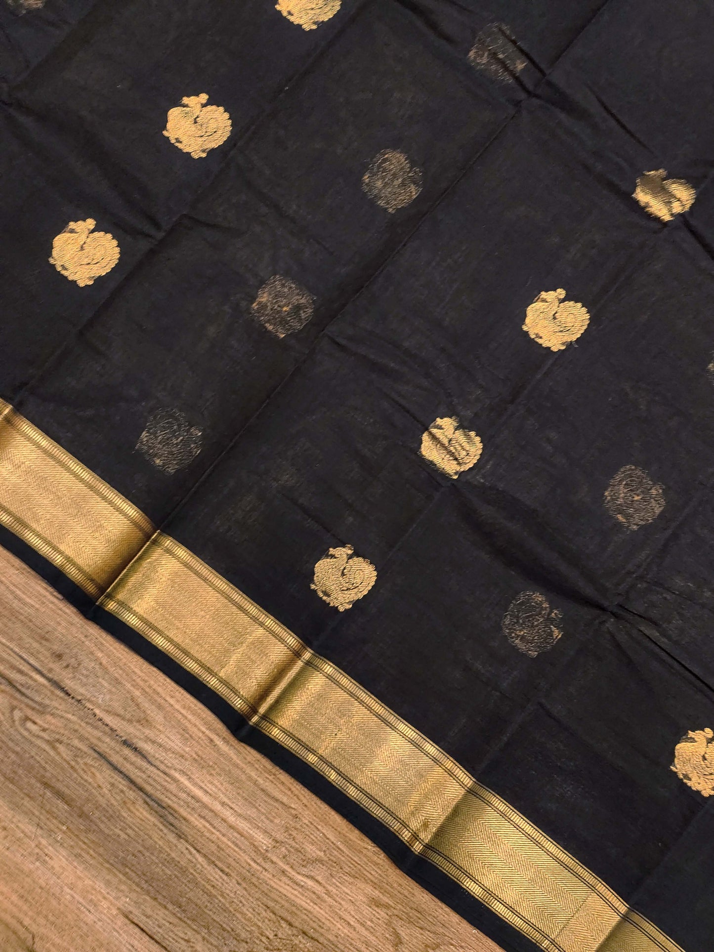 Handwoven Kanchi Cotton