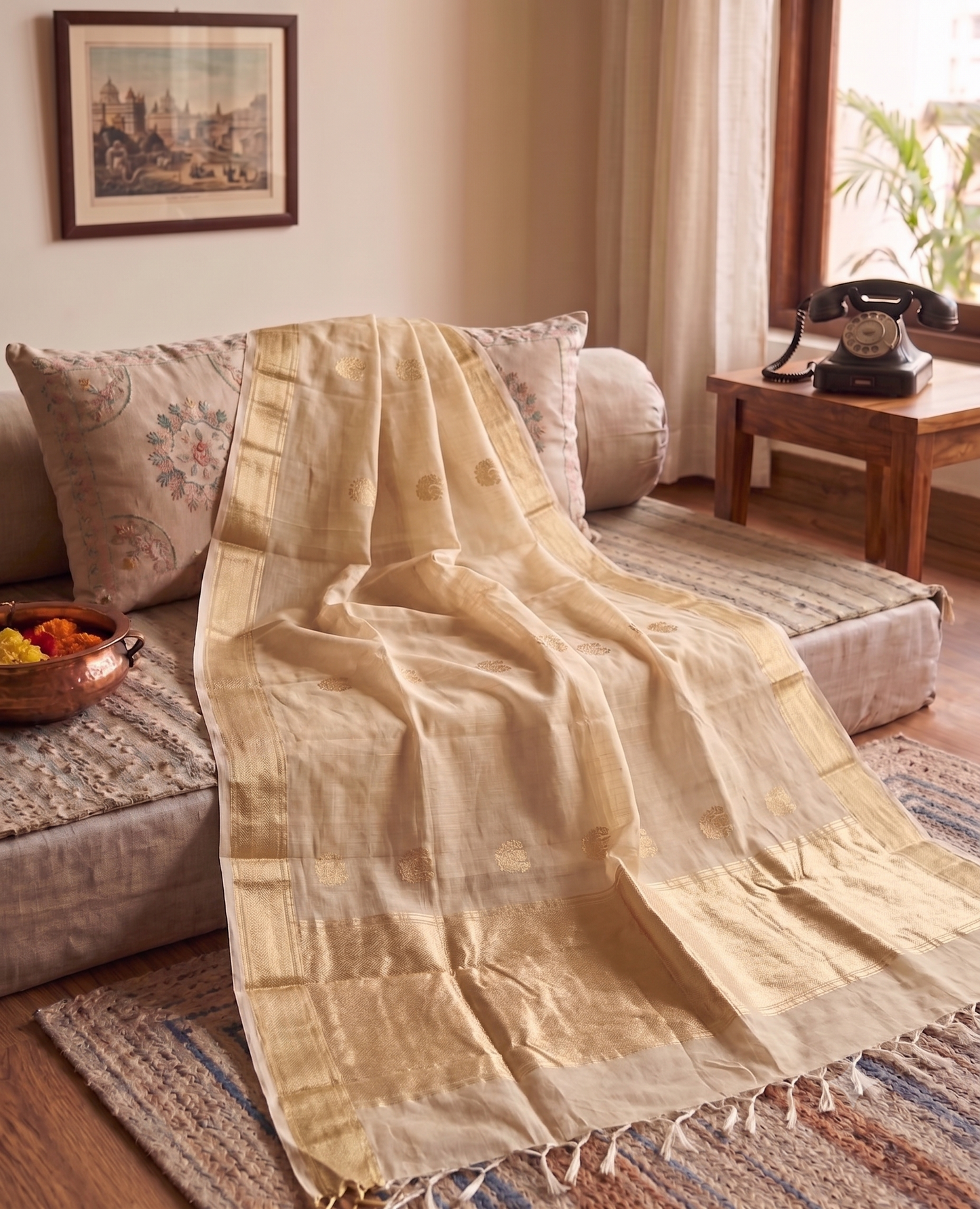 Handwoven Kanchi Cotton