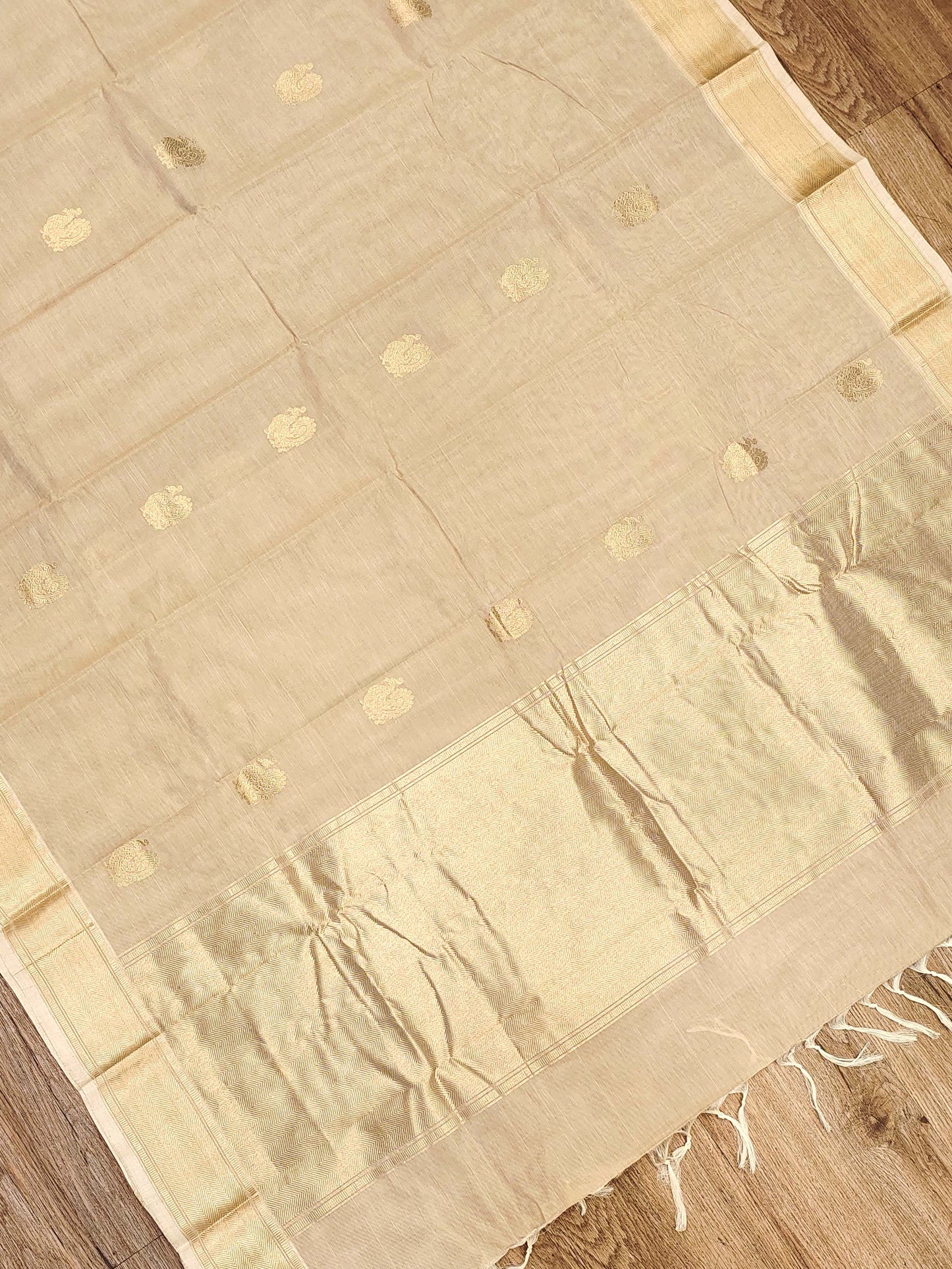 Handwoven Kanchi Cotton
