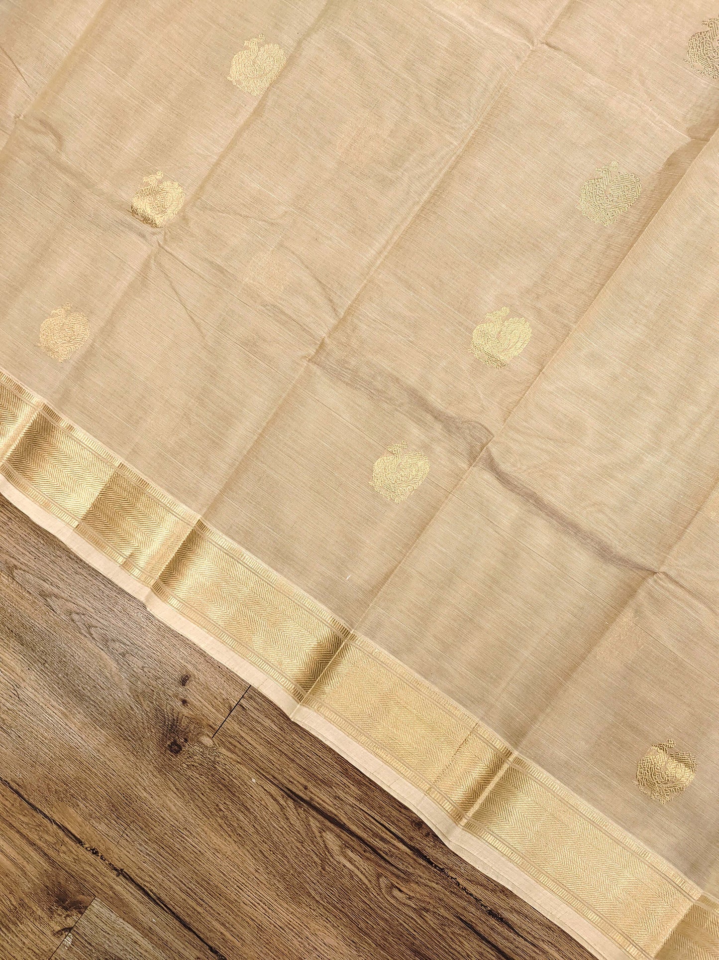 Handwoven Kanchi Cotton