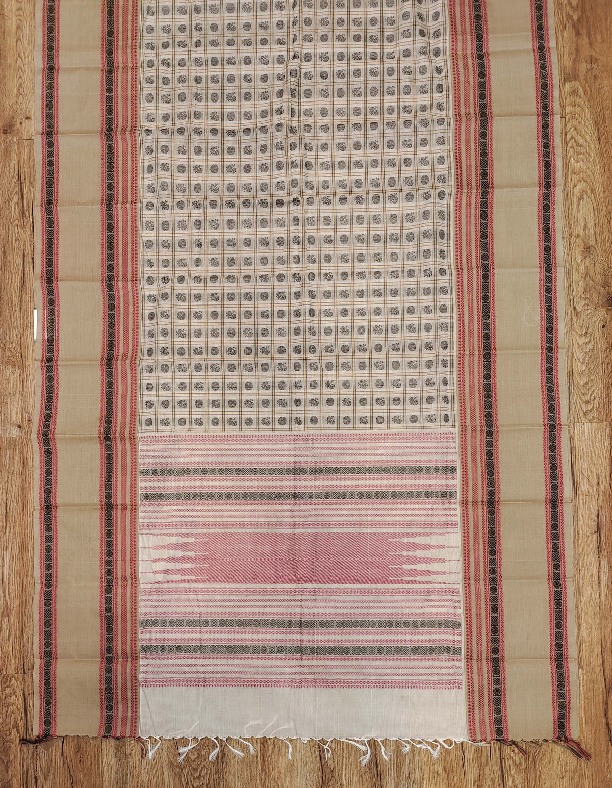 Hand Woven Kanchi Cotton
