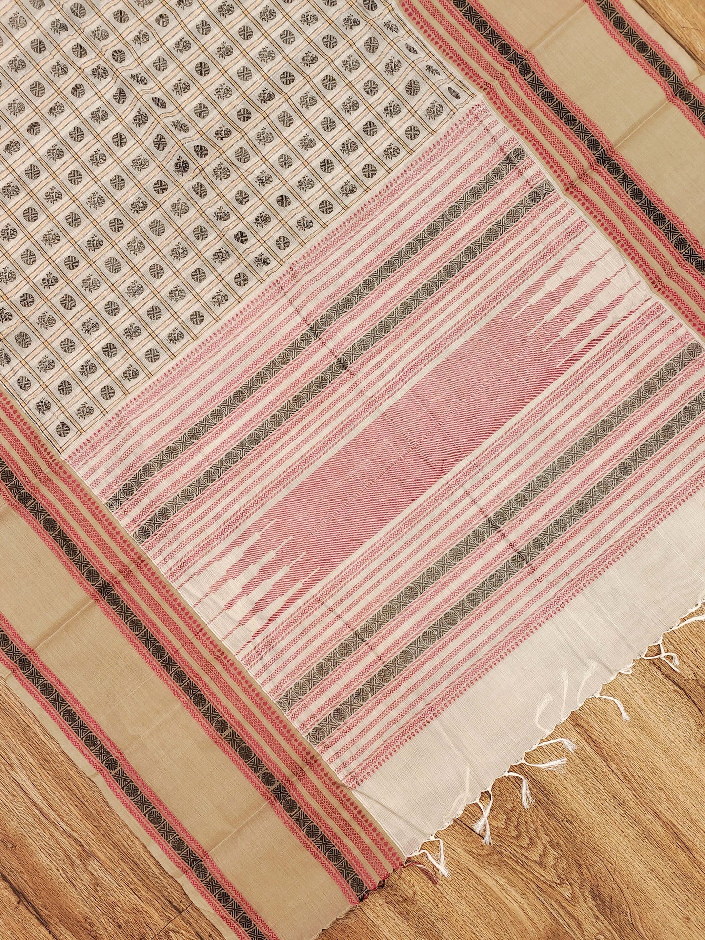 Hand Woven Kanchi Cotton