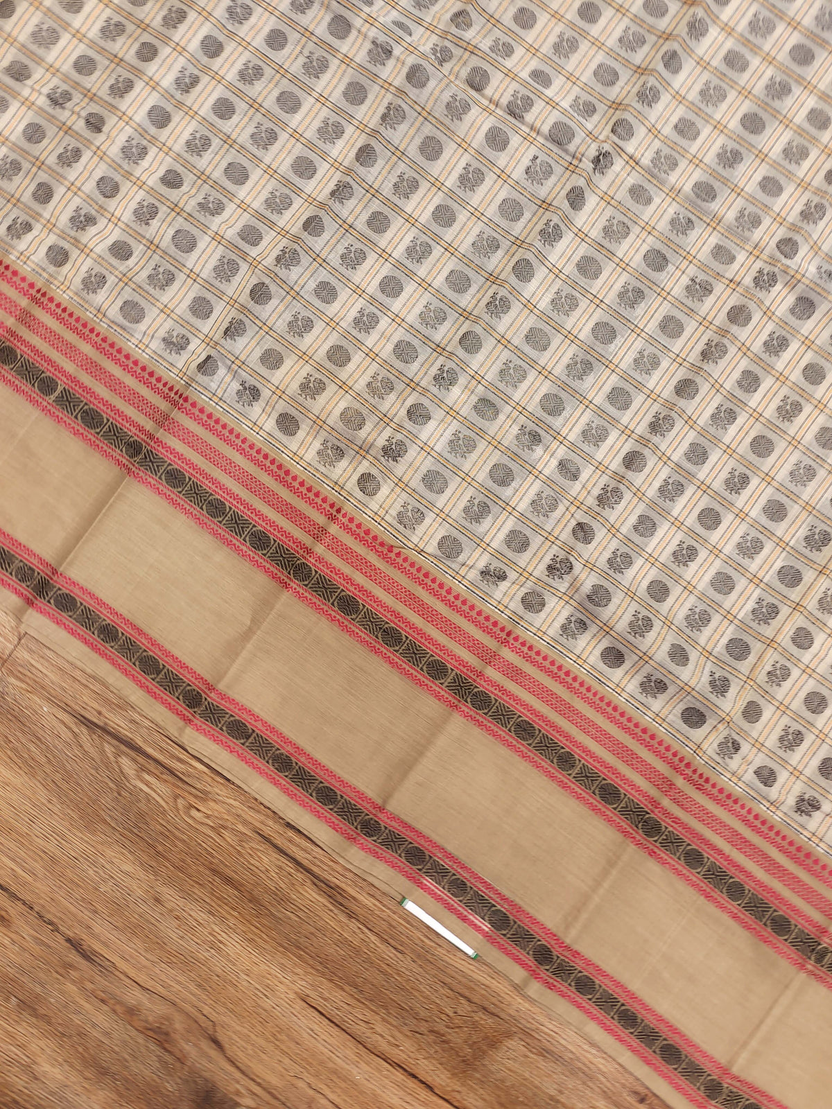 Hand Woven Kanchi Cotton