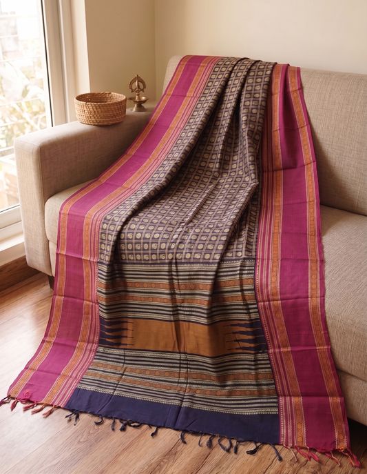 Hand Woven Kanchi Cotton