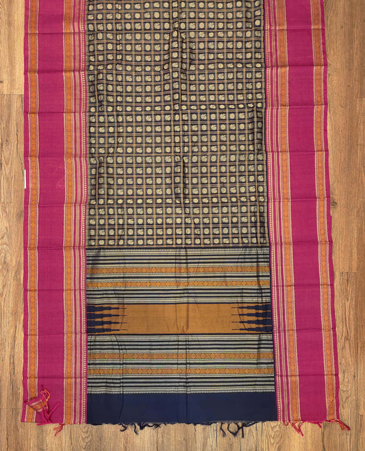 Hand Woven Kanchi Cotton