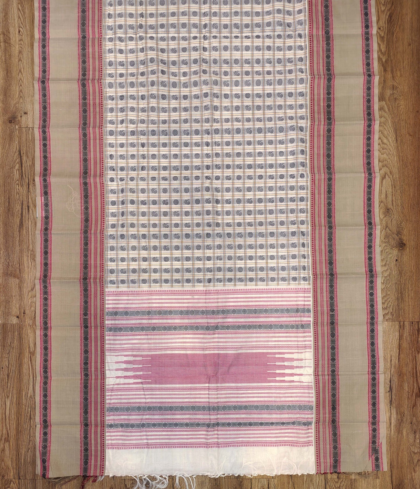 Hand Woven Kanchi Cotton