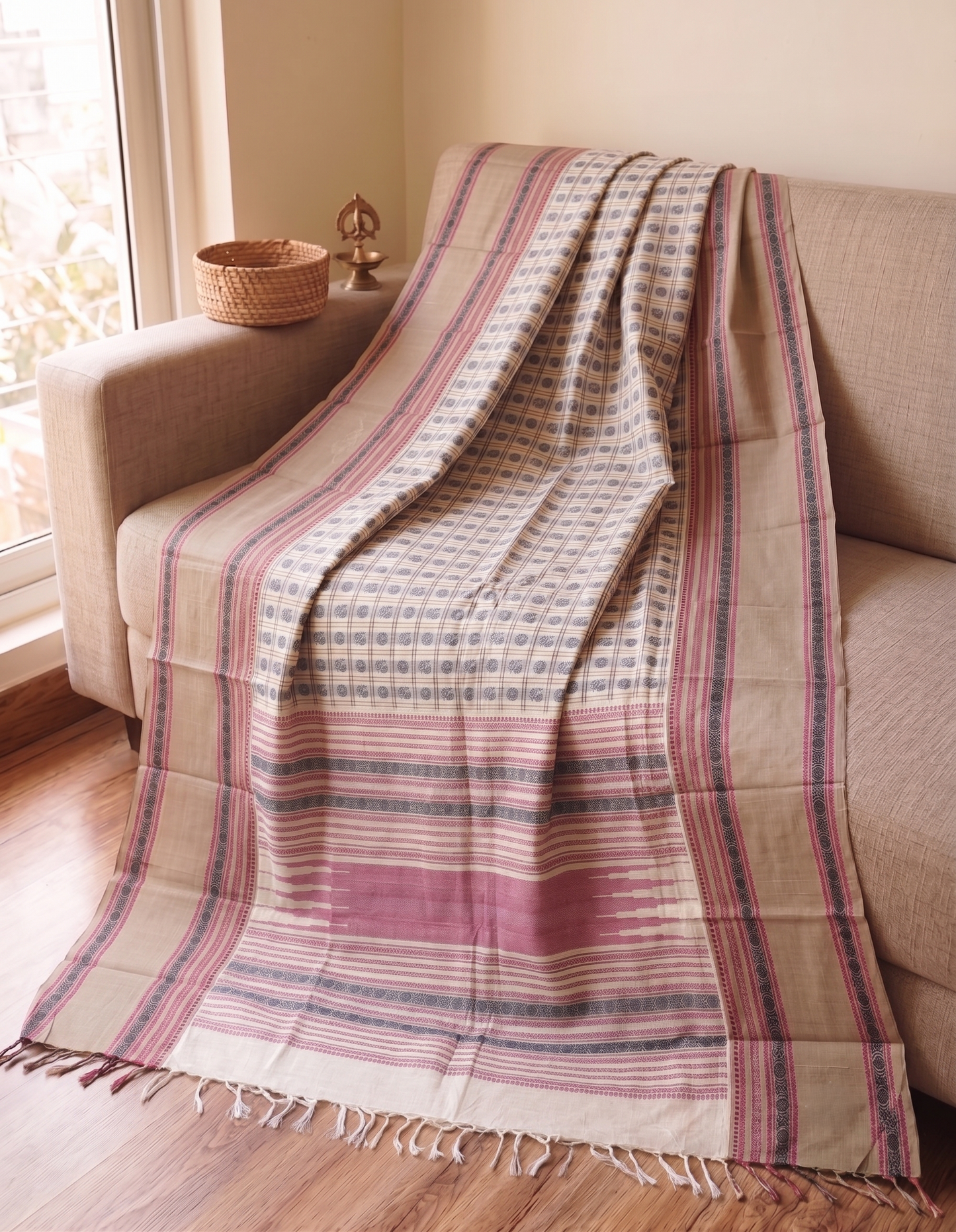 Hand Woven Kanchi Cotton